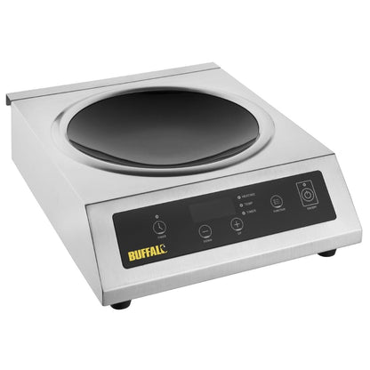 JA372 Buffalo Inductie Wok
