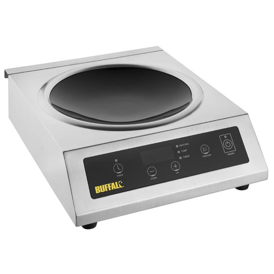 JA372 Buffalo Inductie Wok