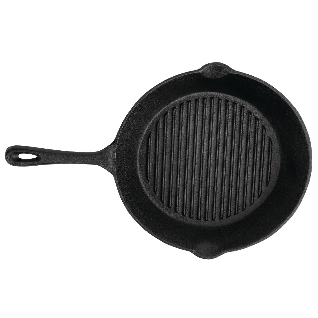 M652 Vogue ronde gietijzeren inductie grillpan 26,7cm