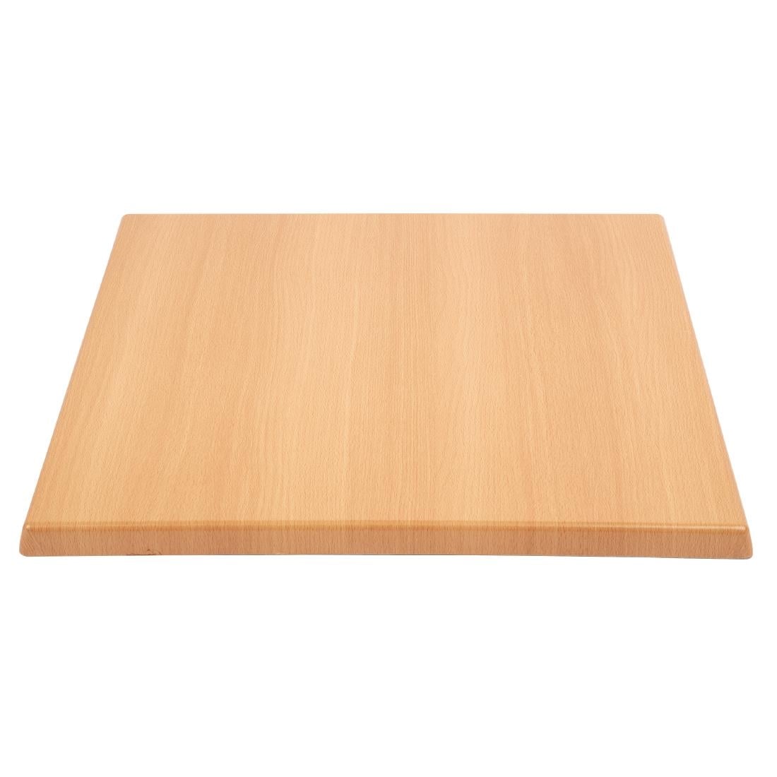 GG634 Bolero vierkant tafelblad beuken 60cm
