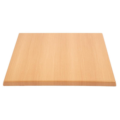 GG634 Bolero vierkant tafelblad beuken 60cm