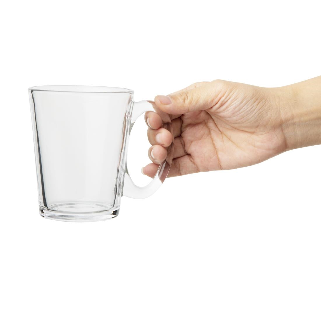 FU107 Olympia mok van gehard koffieglas - 300 ml (doos 12 stuks)