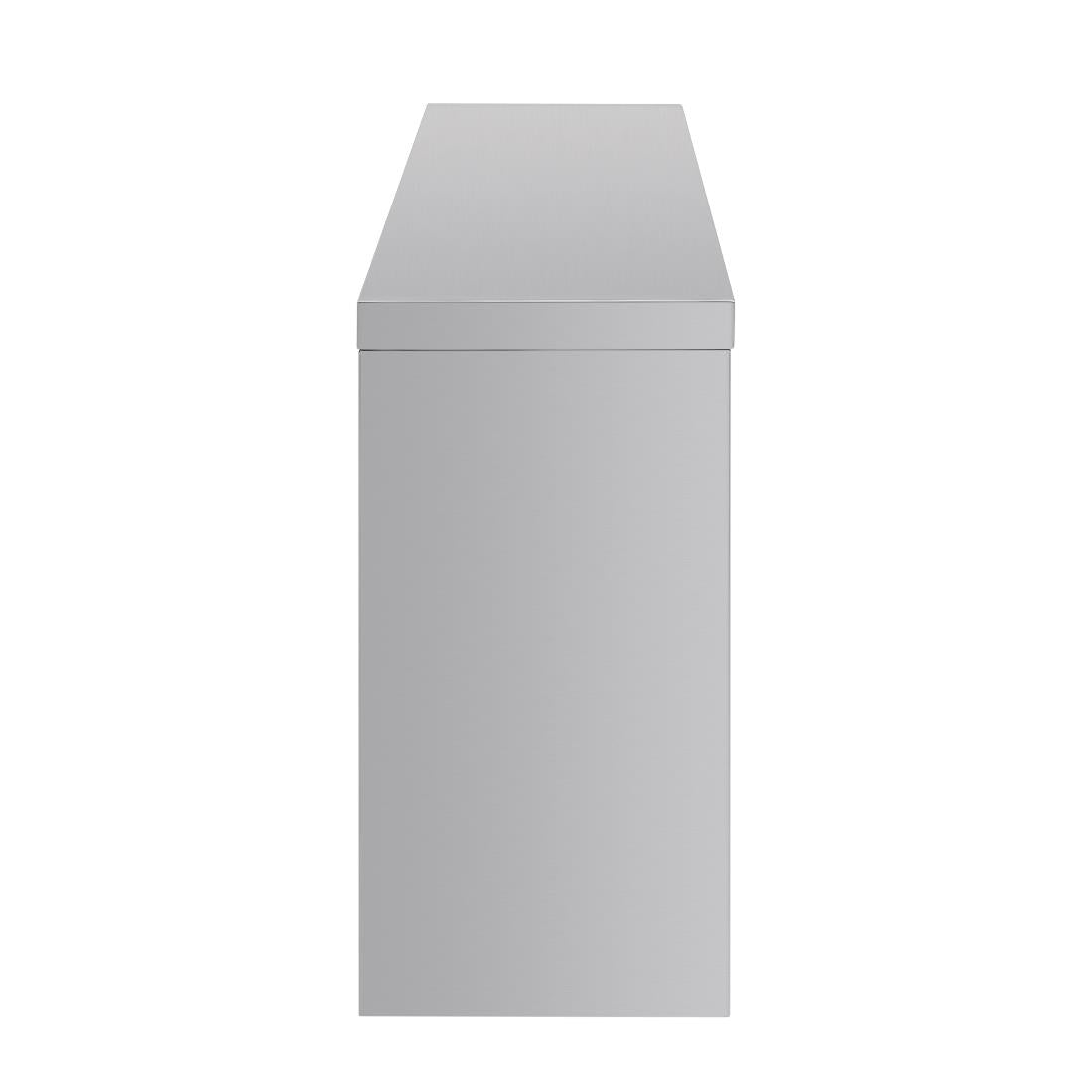 DL450 Vogue roestvrijstalen wandkast 1200mm