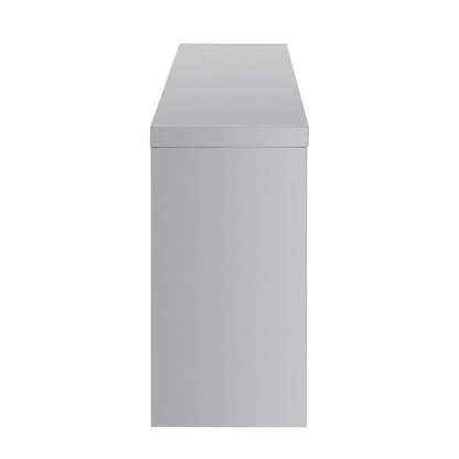 DL450 Vogue roestvrijstalen wandkast 1200mm