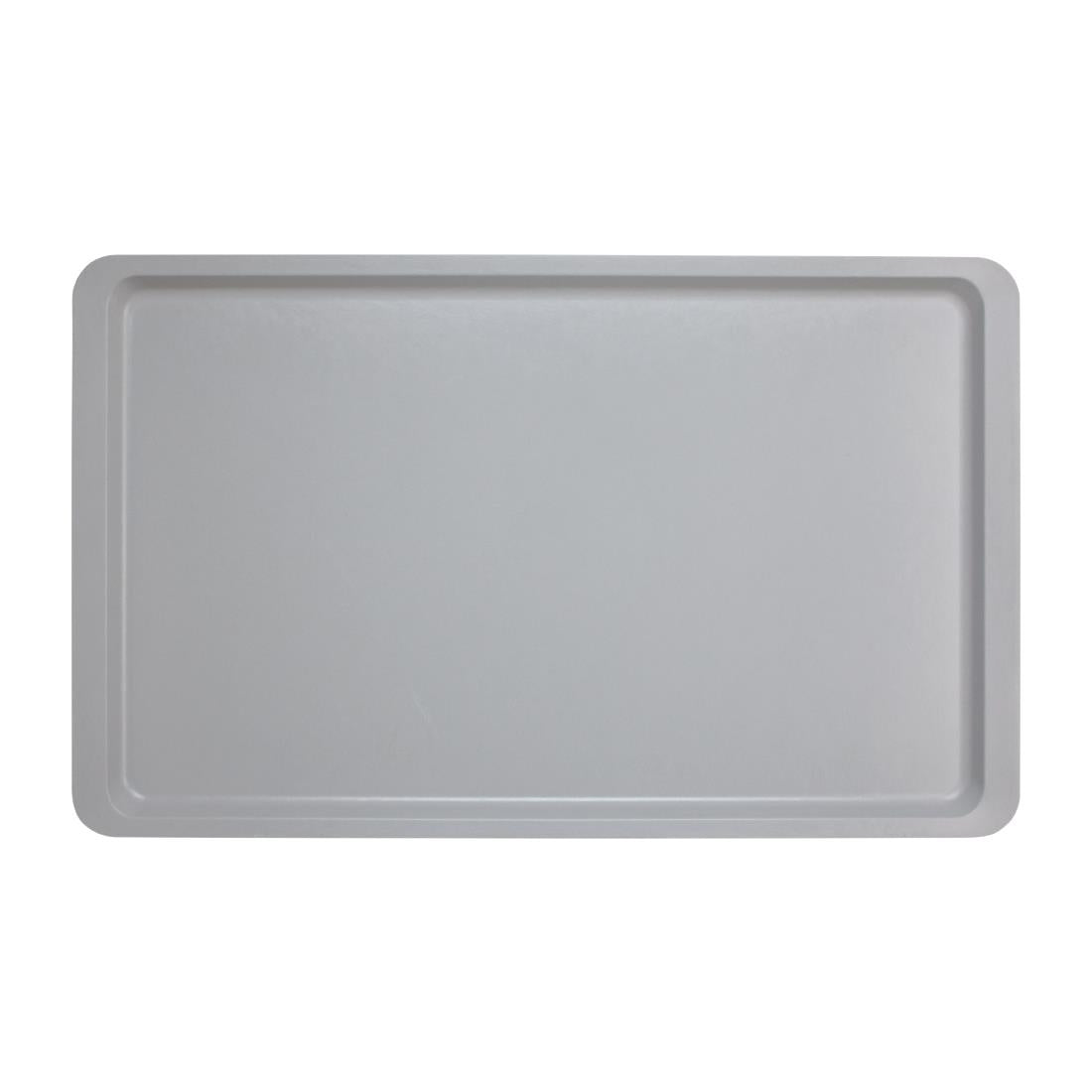 CJ641 Cambro Versa polyester dienblad glad 53 x 32,5cm graniet
