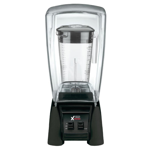 CB136 Waring MX1100XTXSEE Xtreme Hi-Power blender 2L met timer en geluidsdemper
