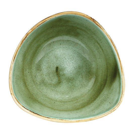 DY044 Churchill Stonecast Samphire Green Lotus Kom 17.8cm (12 stuks)