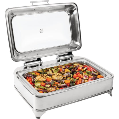GD128 Olympia rechthoekige elektrische chafing dish