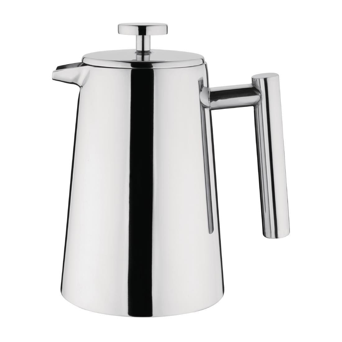 U073 Olympia RVS art deco cafetière 750ml