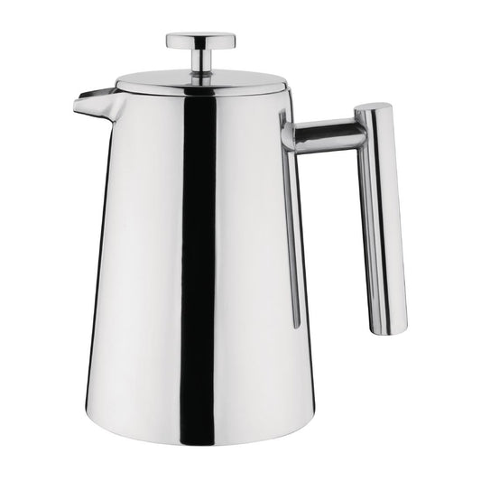 U073 Olympia RVS art deco cafetière 750ml