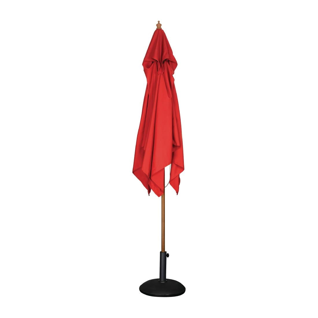 GL306 Bolero vierkante rode parasol 2,5 meter