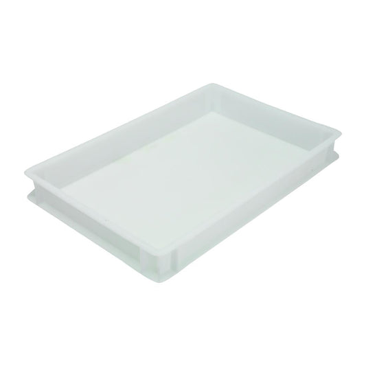 GN536 Stapelbare deegkrat 60x40x7,5cm