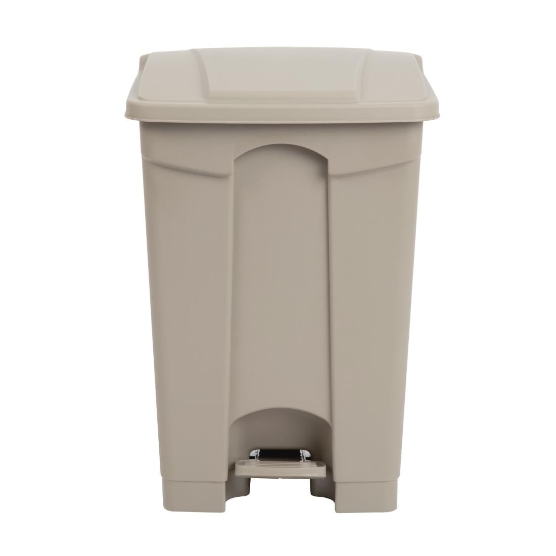 GH637 Jantex beige pedaalemmer 45Ltr