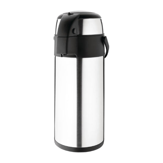 DL164 Olympia RVS thermoskan 5Ltr