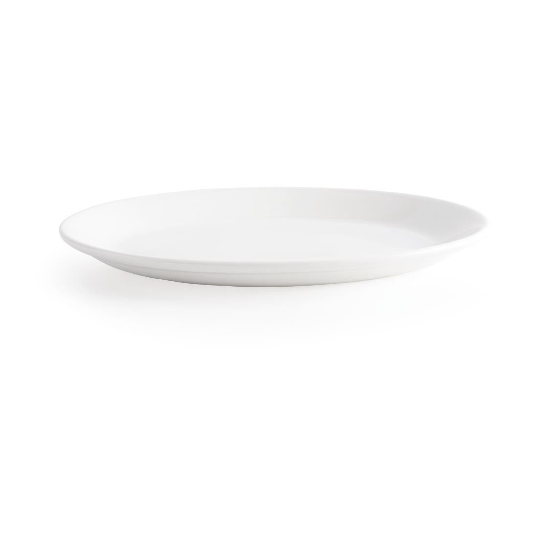 P292 Churchill Whiteware ovale borden 30,5cm (12 stuks)