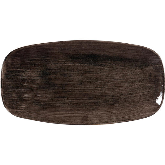 DR658 Churchill Stonecast Patina Black Borden 298mm (12 stuks)