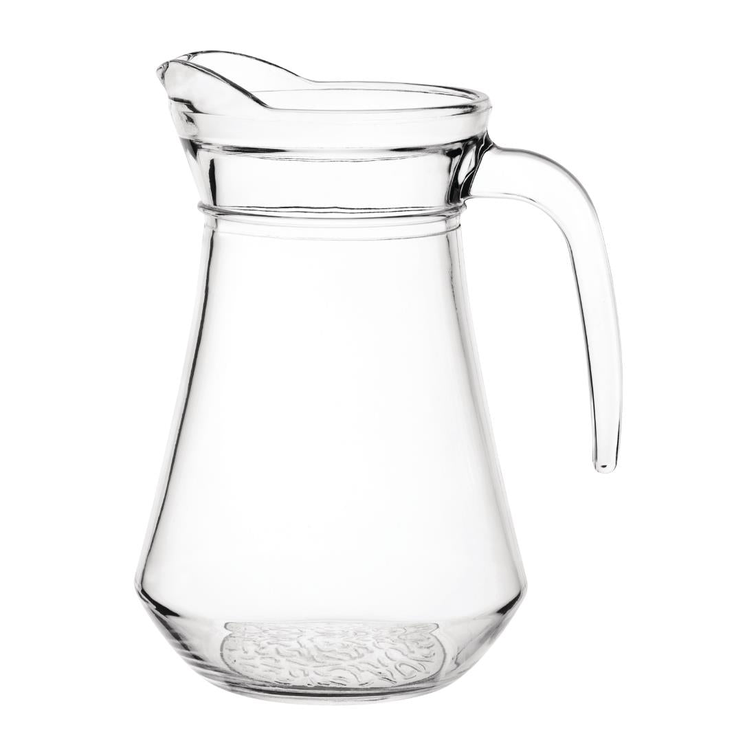 GF923 Olympia glazen kannen 1Ltr (6 stuks)