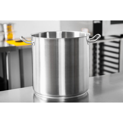 T193 Vogue RVS inductie soeppan hoog 20,5Ltr
