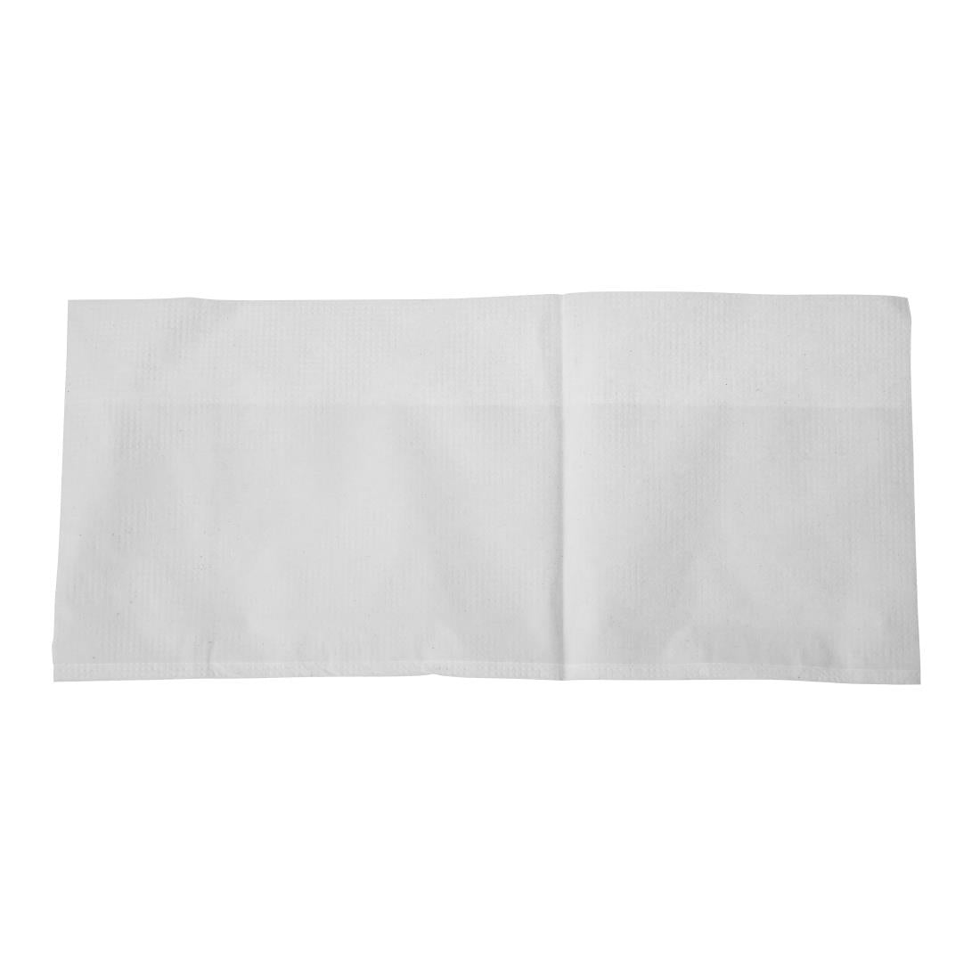 CB392 Servetten 1-laags wit 12x9cm (6000 stuks)