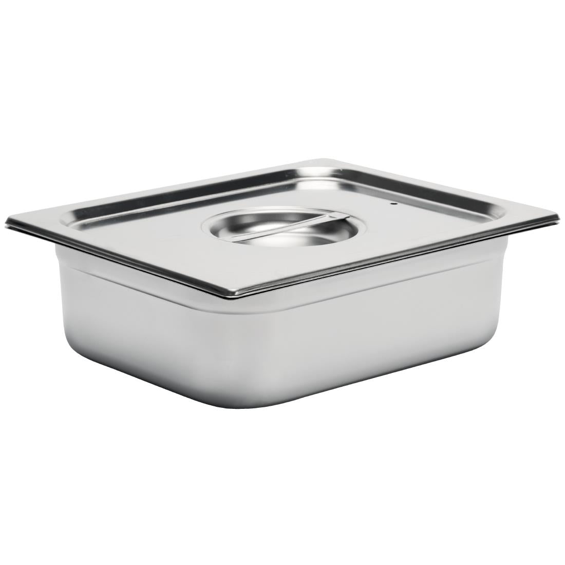 GR716 Gastro M RVS GN 1/2 bak 10cm diep
