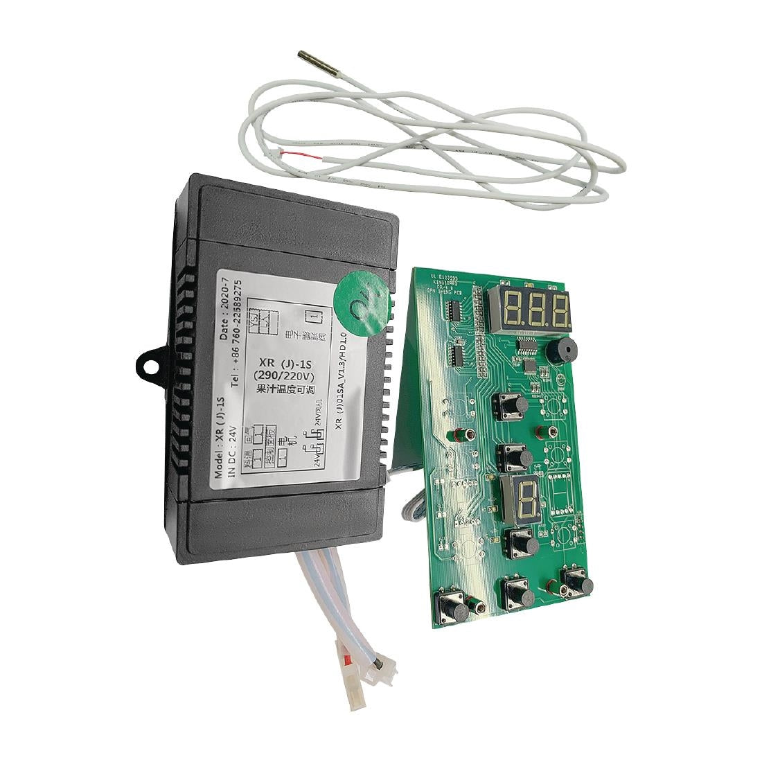 AK649 Polar Regelaar en zuigsonde
