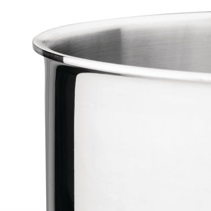 Y244 Vogue roestvrij staal & aluminium tri-wand sauspan 14cm
