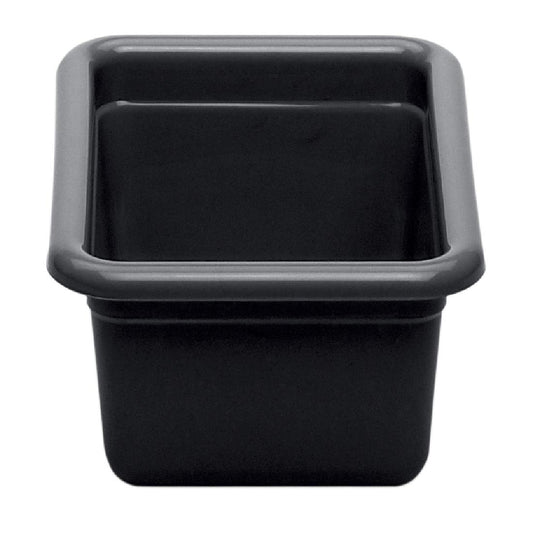 GG318 Cambro Cambox Utility Bus Box 9x12 Poly Black