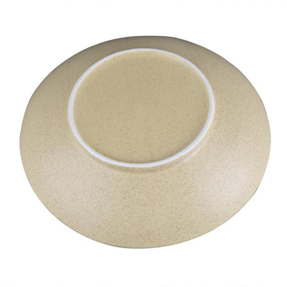 FC735 Olympia Build A Bowl Platte Kom Aardebruin 25x4,5cm (4 Stuks)