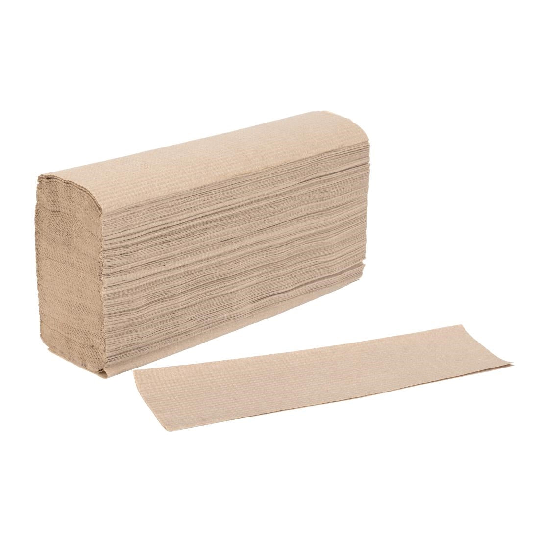 HX935 Jantex Groen 100% Gerecyclede Z-Vouw Handdoeken 2-laags (2250 Vellen)