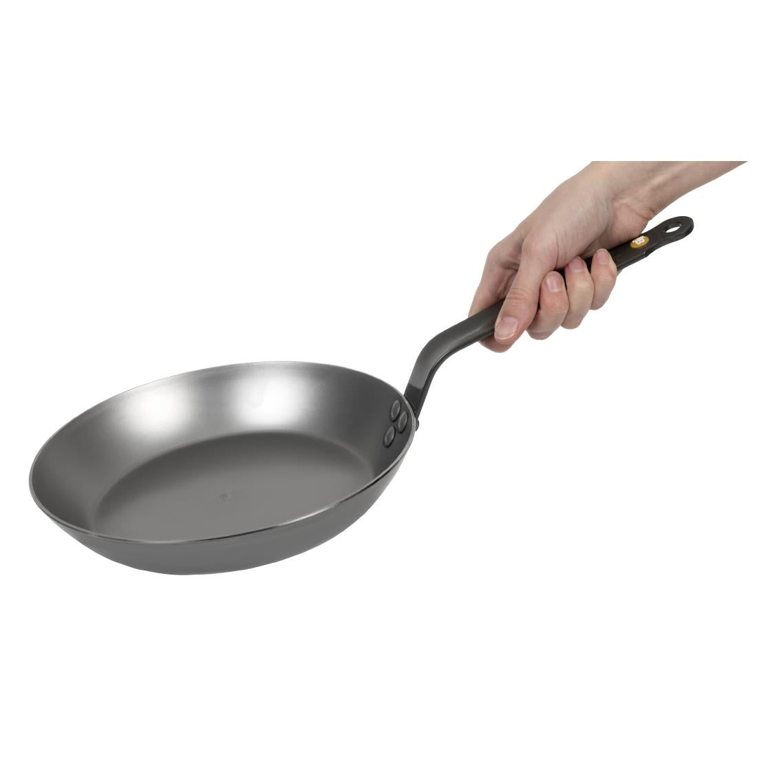 DN897 De Buyer Mineral B blauwstalen koekenpan 24cm