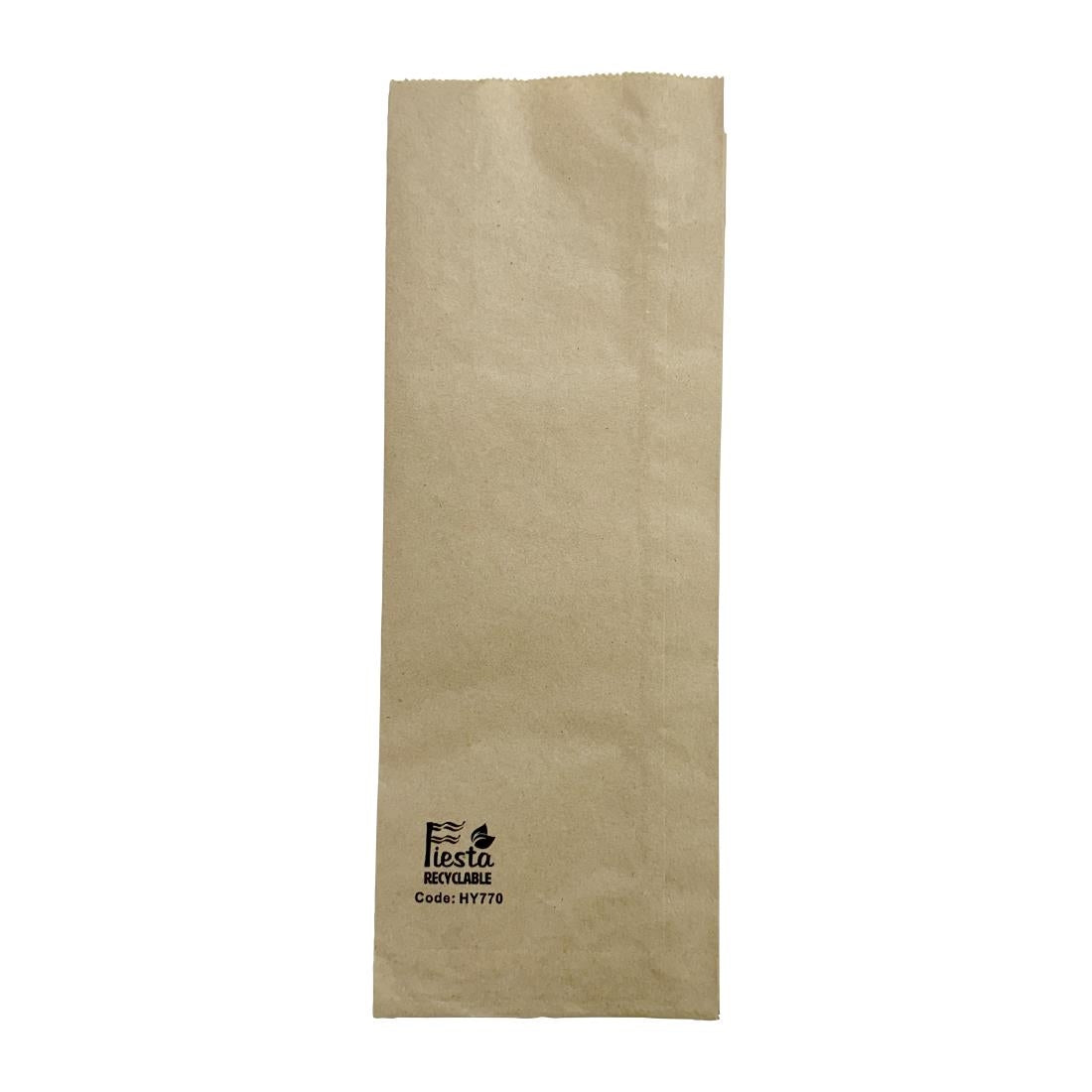 HY770 Fiesta Recyclebare Baguette/Panini Papieren Zakjes 300x110x60mm (1000 stuks)