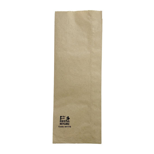 HY770 Fiesta Recyclebare Baguette/Panini Papieren Zakjes 300x110x60mm (1000 stuks)