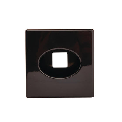 DA603 Zwarte vierkante tissue box
