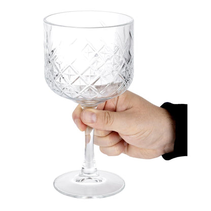 DY302 Utopia Timeless Vintage ginglazen 550ml (12 stuks)