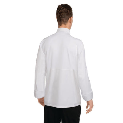 B649-M Chef Works Calgary Cool Vent unisex koksbuis wit M