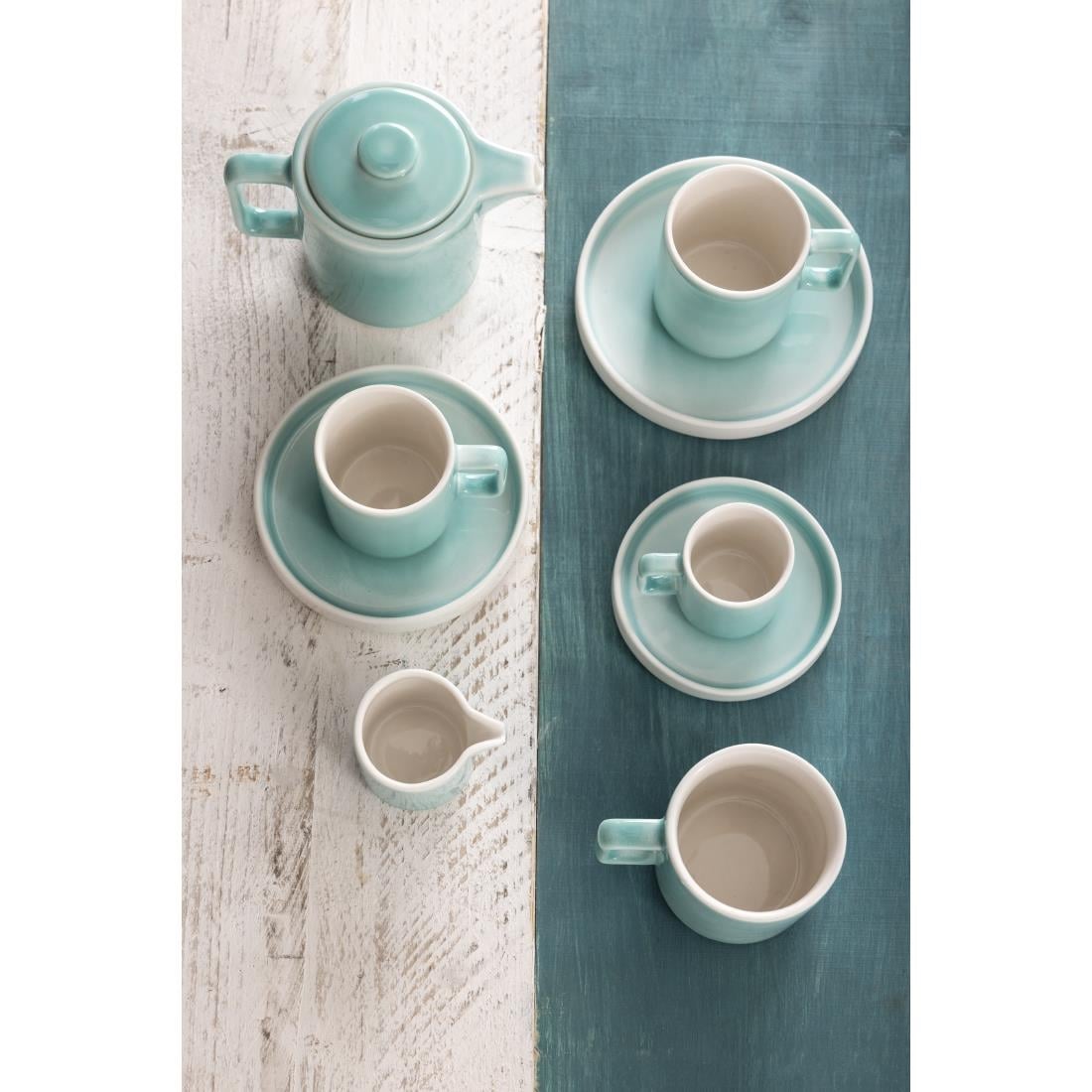 CU440 Olympia Fondant kopjes mint groen 85ml (6 stuks)
