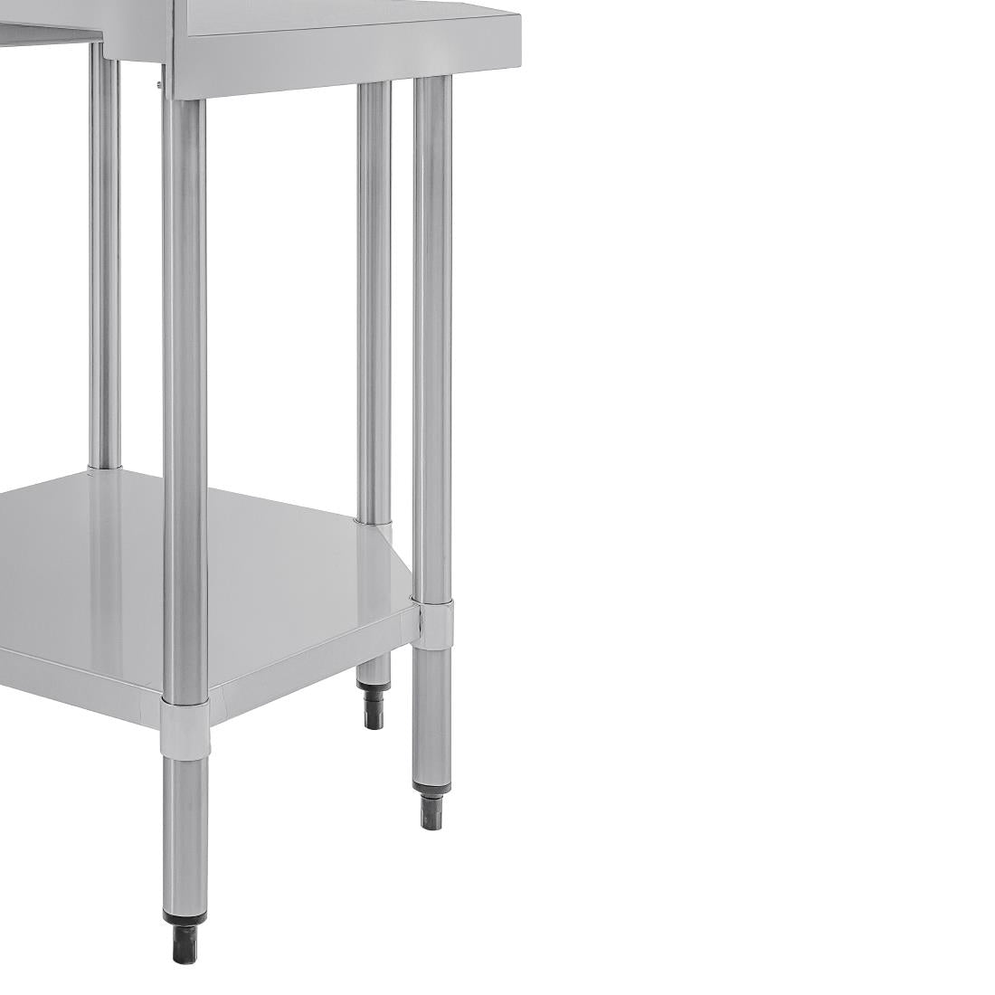 CB907 Vogue RVS werktafel hoekelement 60cm
