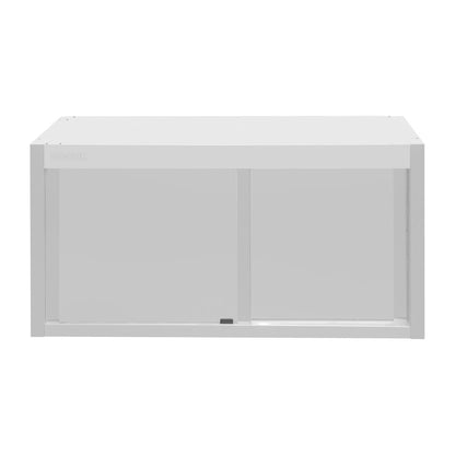 FU581 Vogue Wandkast RVS 650x1200x400mm
