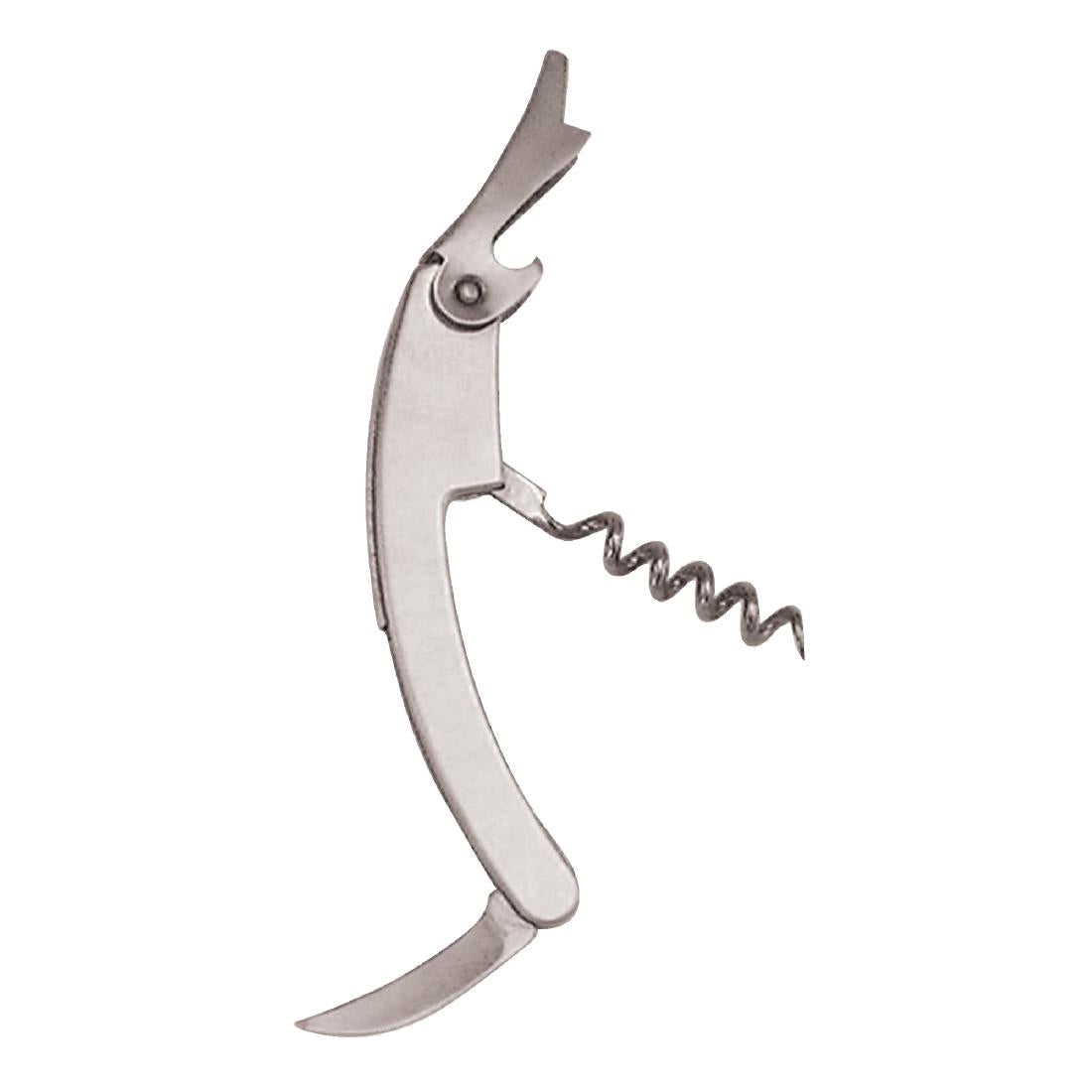 DF158 Gebogen kelnersmes 18cm
