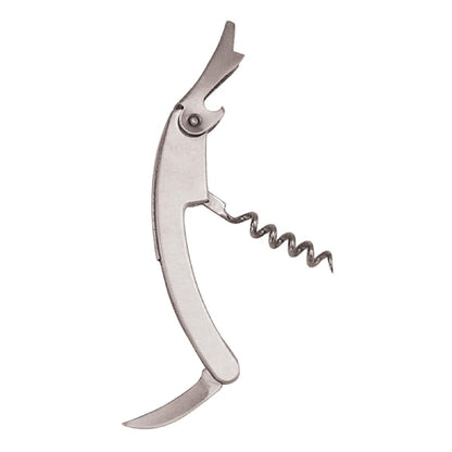 DF158 Gebogen kelnersmes 18cm