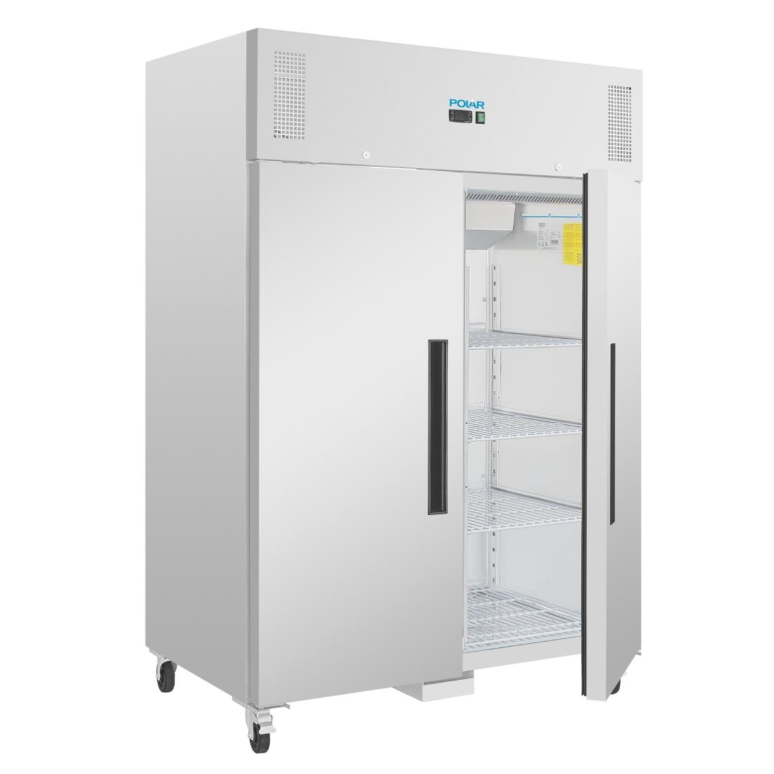G595 Polar G-serie 2-deurs vriezer RVS 1200L