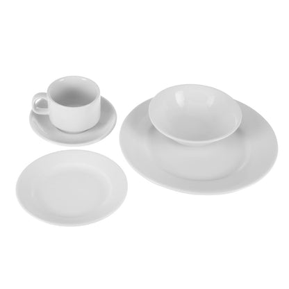 S610 SPECIALE AANBIEDING Athena Hotelware 5-delige serviesset (24 stuks)