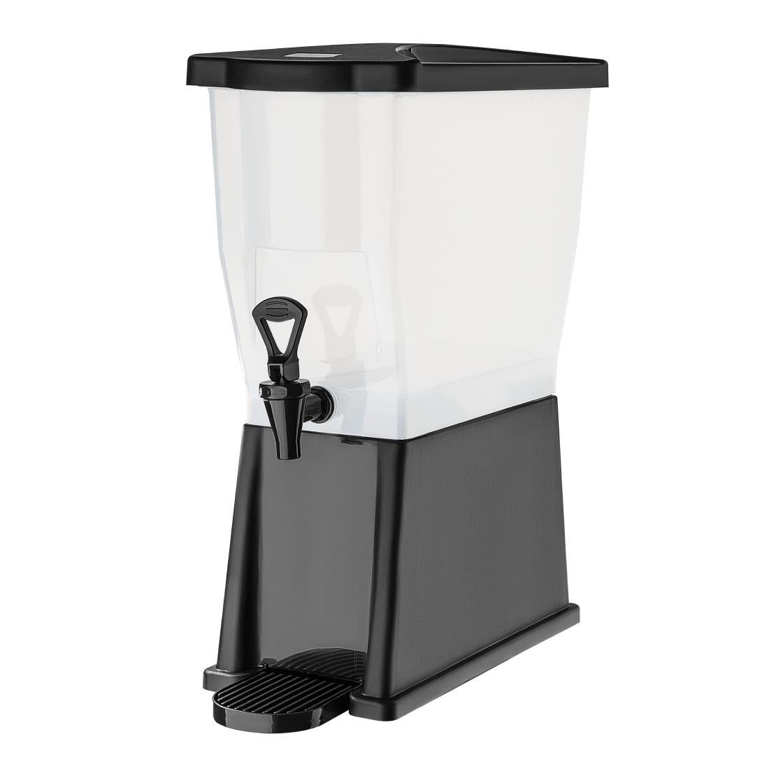 HP799 Olympia Drankenautomaat Polypropyleen Zwart 12Ltr
