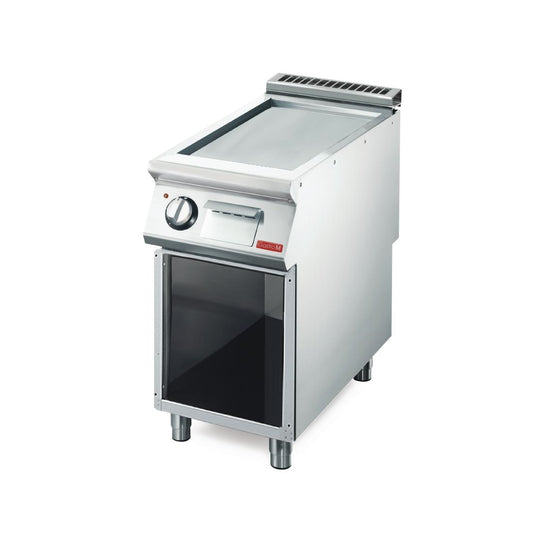 GN100 Gastro M 700 plus elektrische bakplaat GM70/40 FTES gladde plaat