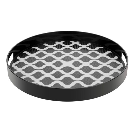 DP665 Olympia Kristallon Pc Rond Antislipblad Met Handgrepen - 355mm