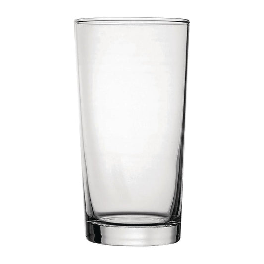 DY267 Utopia Nucleated Gehard Conische Bierglazen 560ml Ce-Gemarkeerd (48 Stuks)