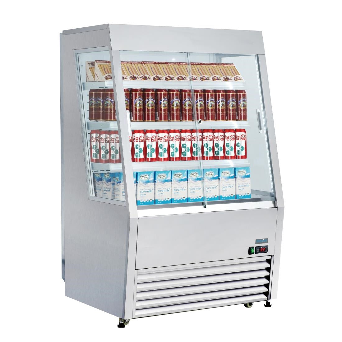 GP295 Polar G-Serie Energiezuinige Multideck Koelkast 918Mm