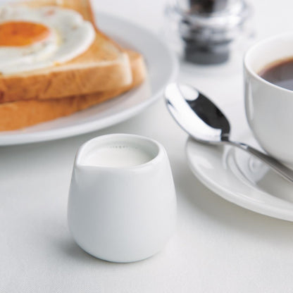 C203 Olympia Whiteware melkkannetjes 4,3cl (12 stuks)