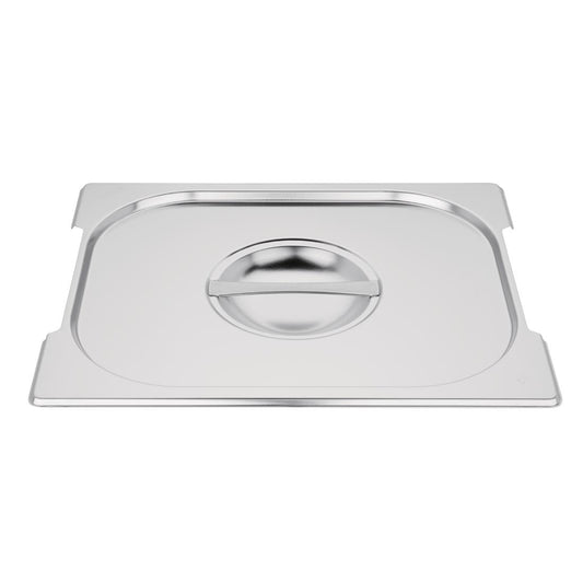 CB185 Vogue RVS deksel voor GN 1/2 bak met handvatten