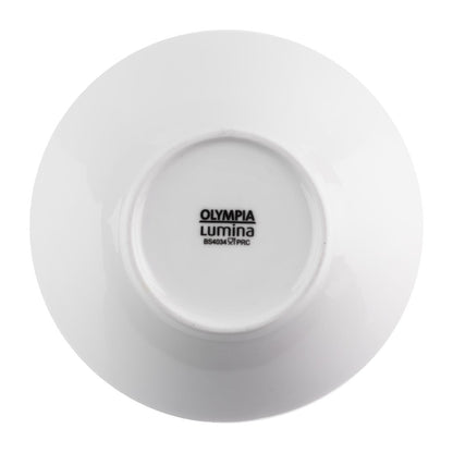 CF383 Olympia Lumina Hellende Ovale Schalen 14,8cm (6 Stuks)